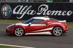 Alfa Romeo 4C SBK Safety Car 2014 года